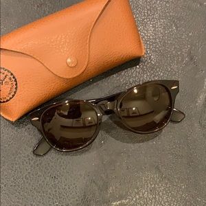 RAYBAN WAYFARER RB4141 TORTOISE -1.25 PRESCRIPTION